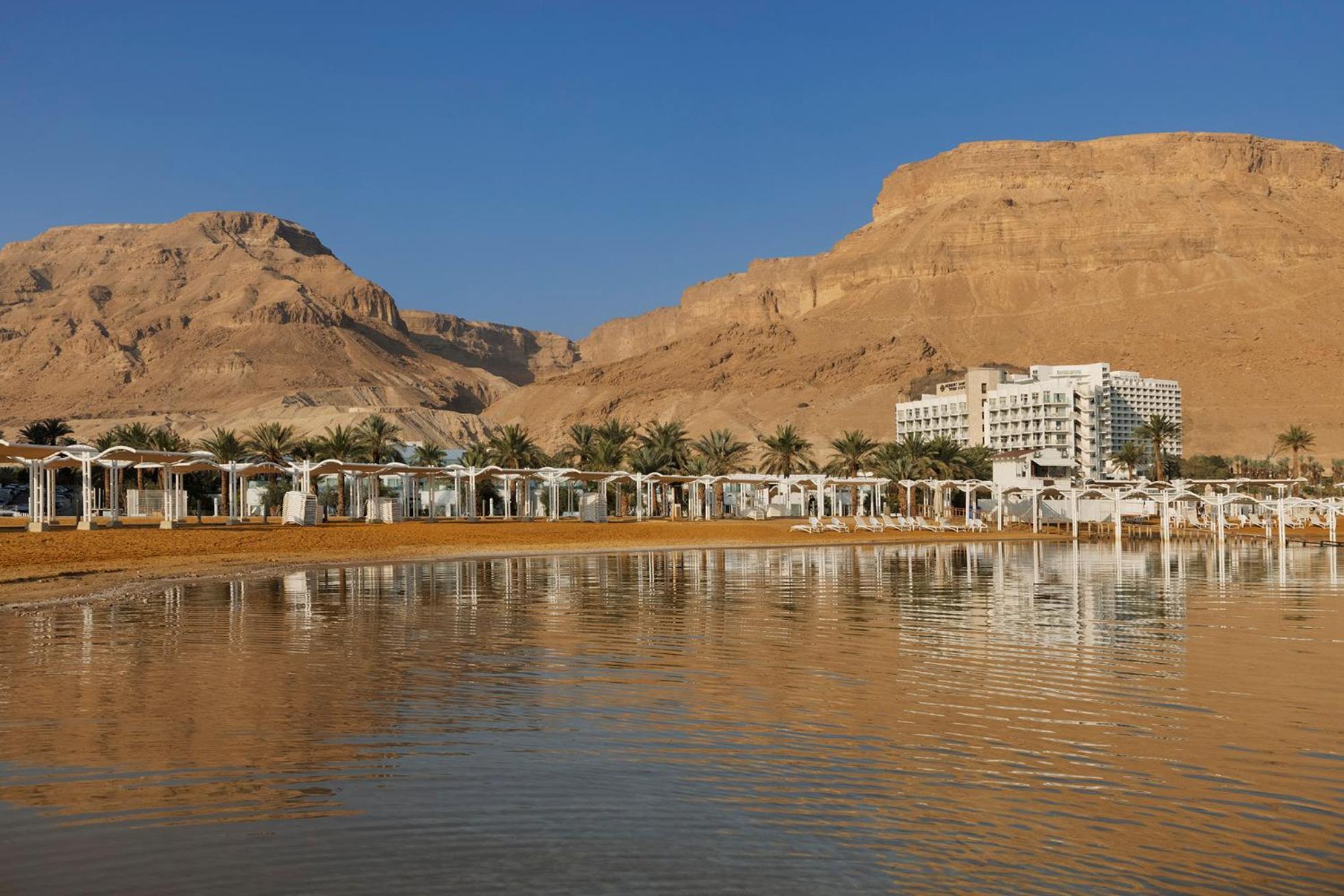 Herbert Samuel Hod Dead Sea Hotel Ein Bokek Luaran gambar