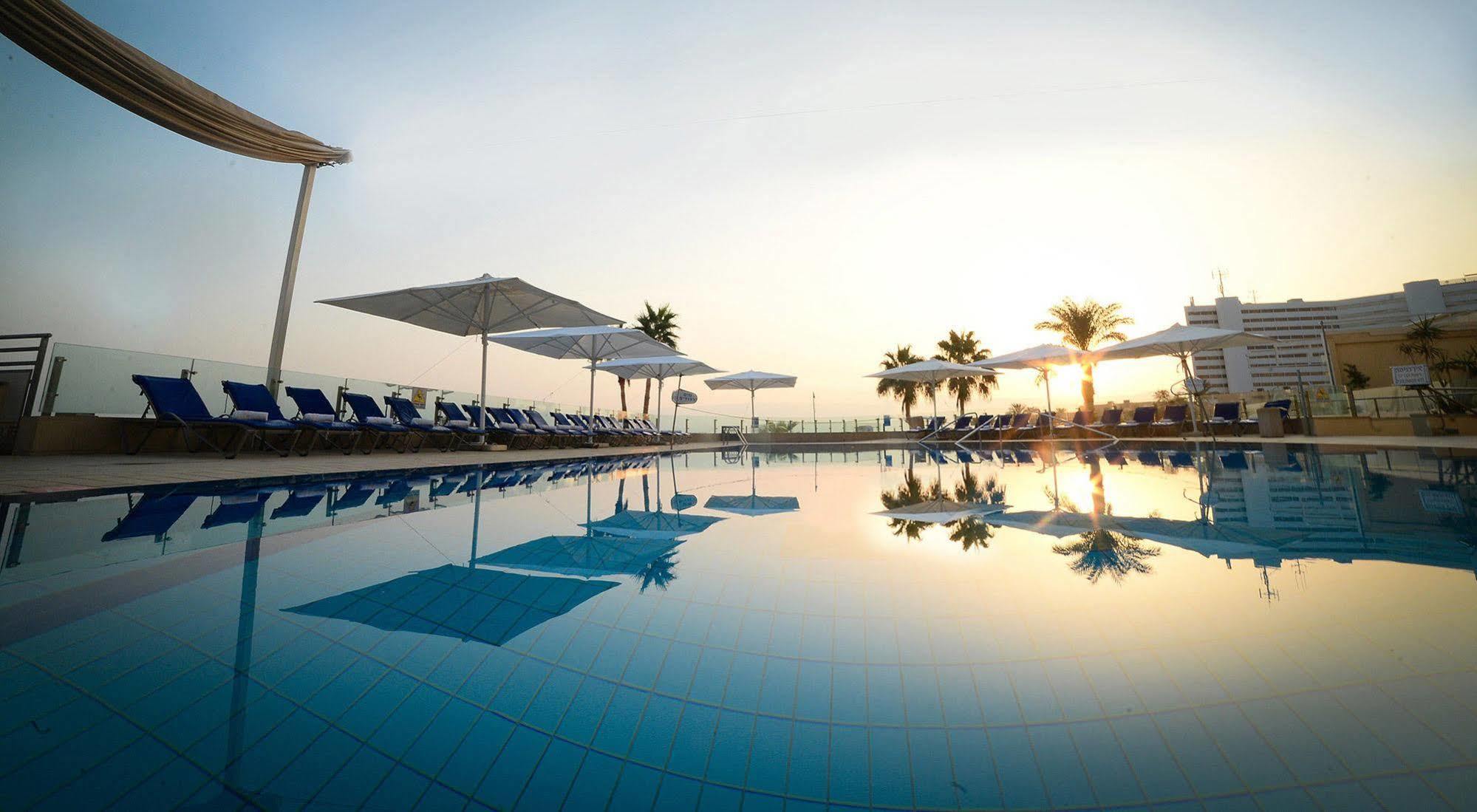 Herbert Samuel Hod Dead Sea Hotel Ein Bokek Luaran gambar